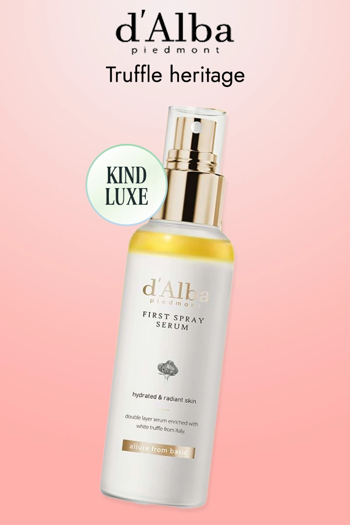 D’alba first spray serum