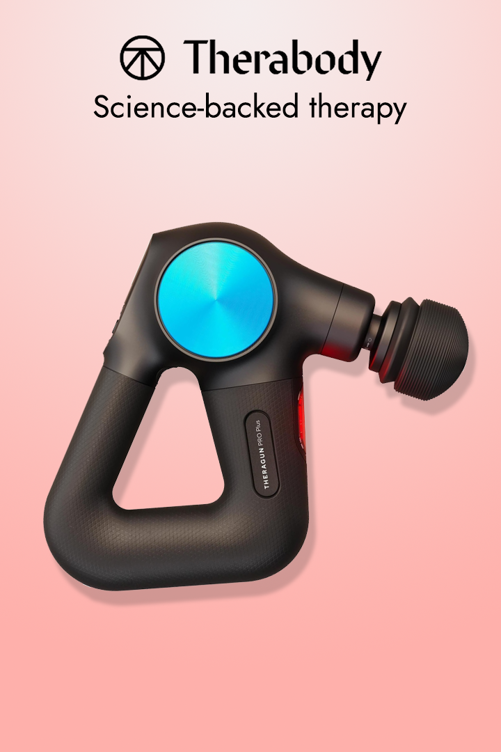 Therabody TheraGun Pro Plus 6-in-1 Deep Tissue Percussion Massage Gun