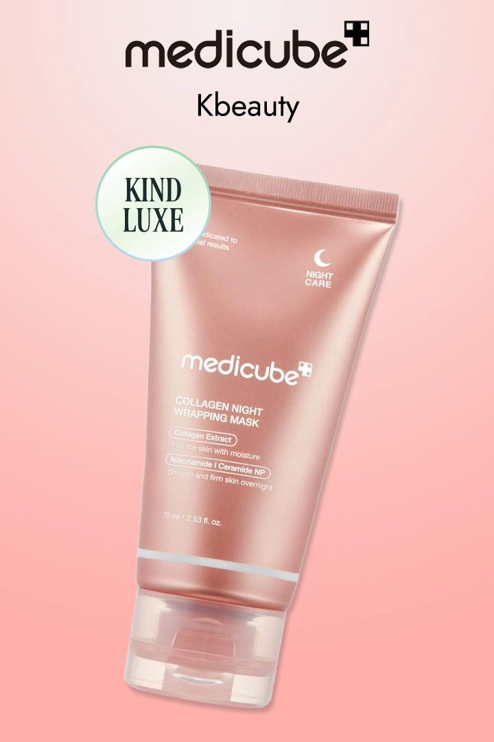 Medicube collagen night wrapping mask